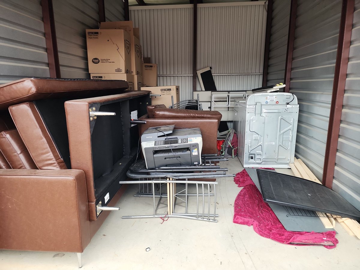 10 x 15 storage unit in Mesquite, TX