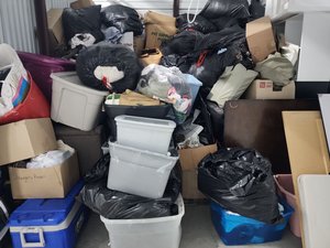 10 x 10 storage unit in Forney, TX