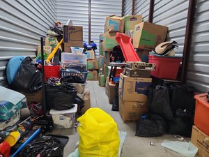 10 x 20 storage unit in Forney, TX