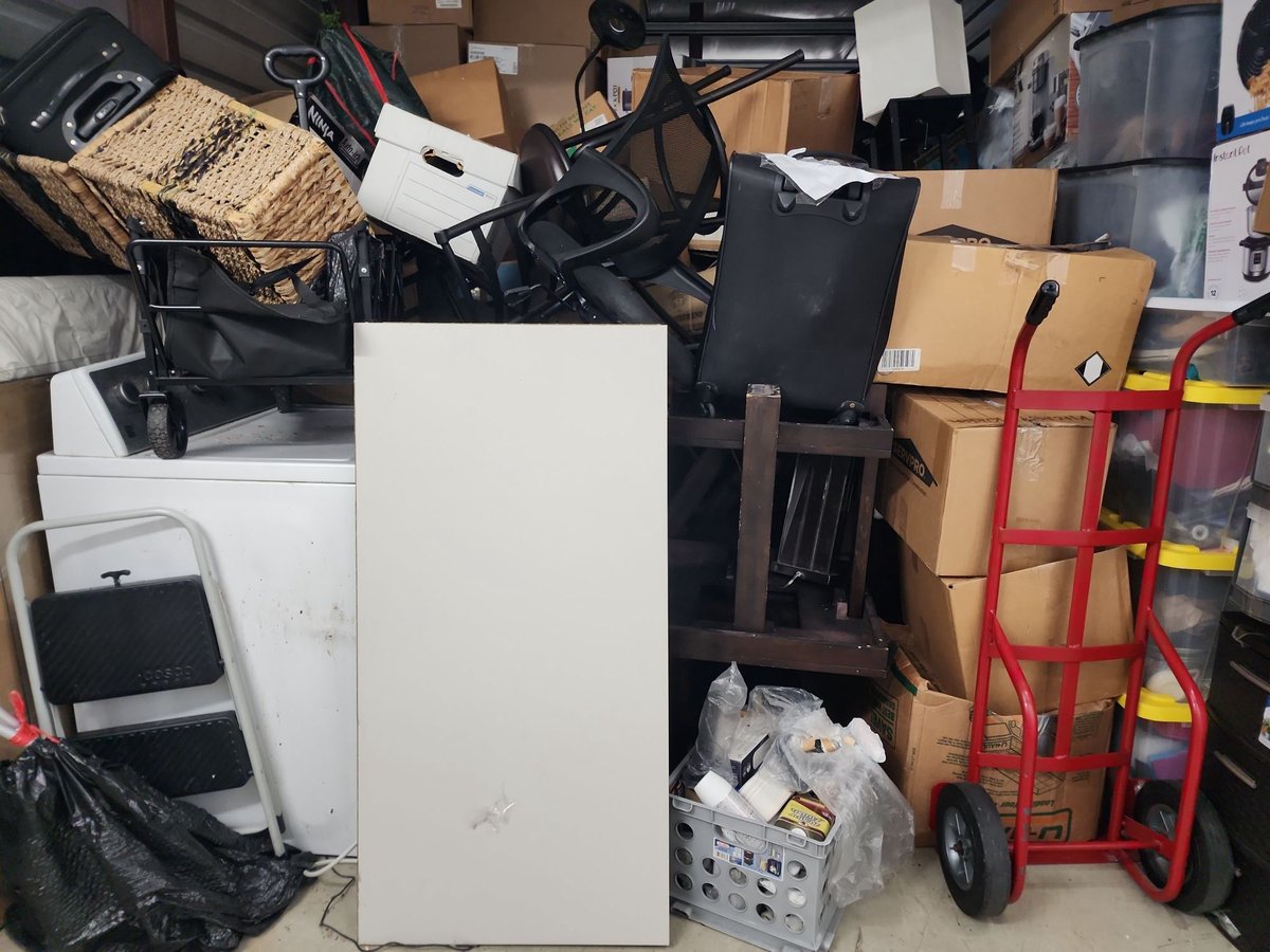 10 x 20 storage unit in Mesquite, TX