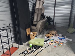 10 x 17 storage unit in Forney, TX
