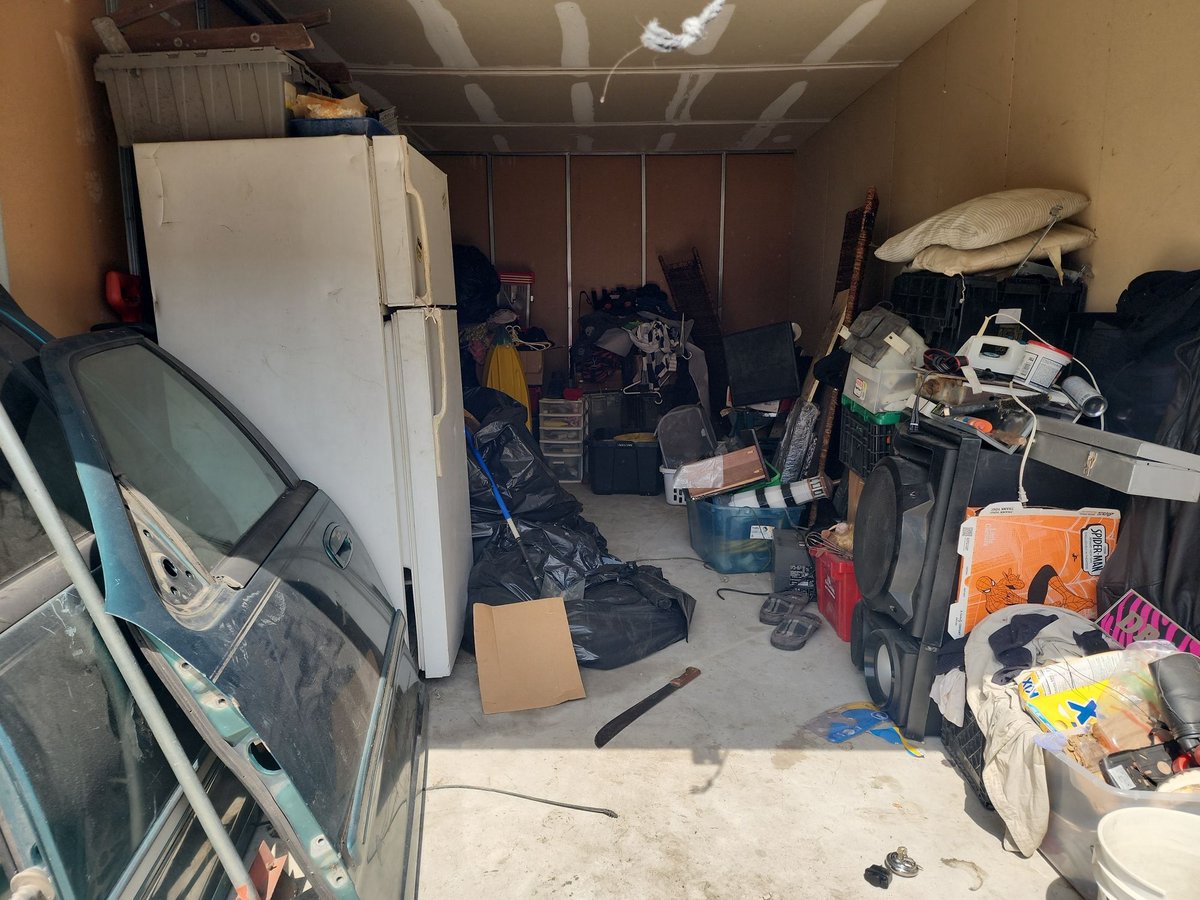 10 x 20 storage unit in Dallas, TX