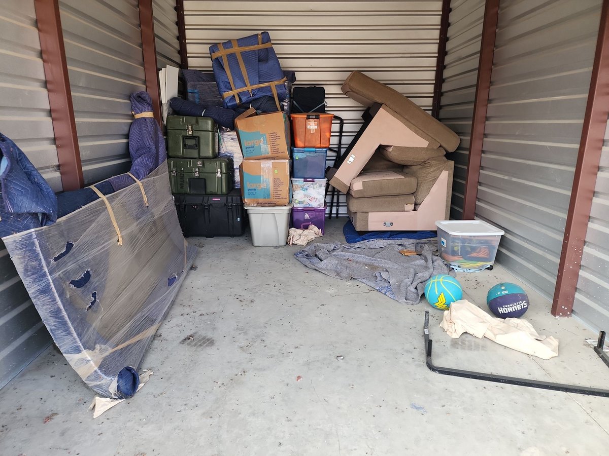 10 x 15 storage unit in Forney, TX