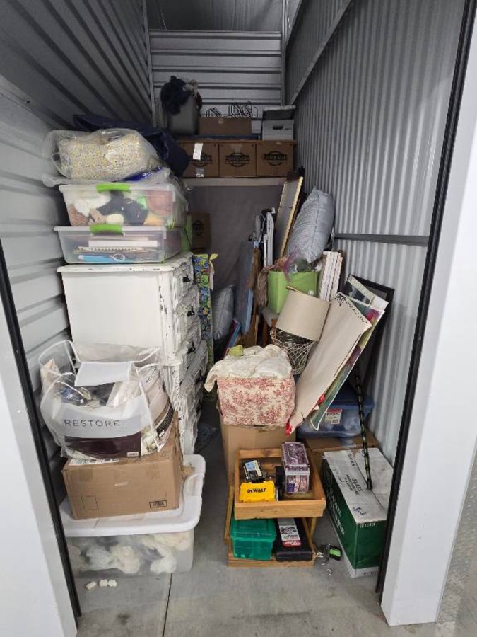5 x 10 storage unit in Montgomery, AL