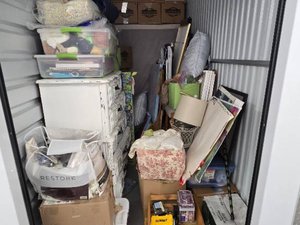 5 x 10 storage unit in Montgomery, AL