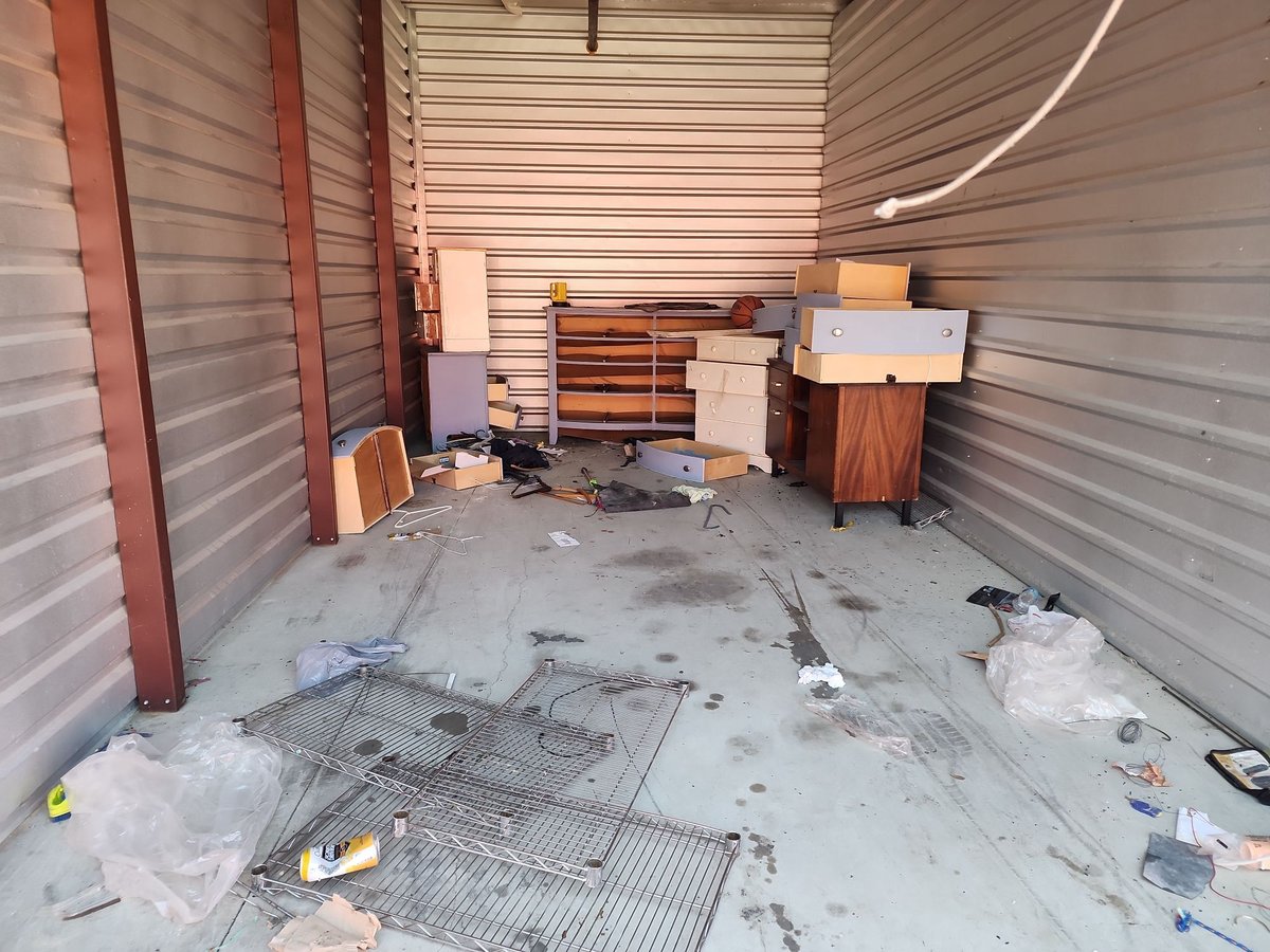 10 x 20 storage unit in Mesquite, TX