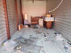 10 x 20 storage unit in Mesquite, TX