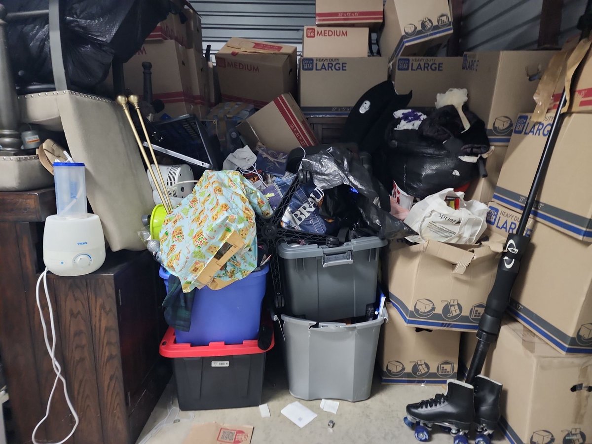 10 x 15 storage unit in Forney, TX