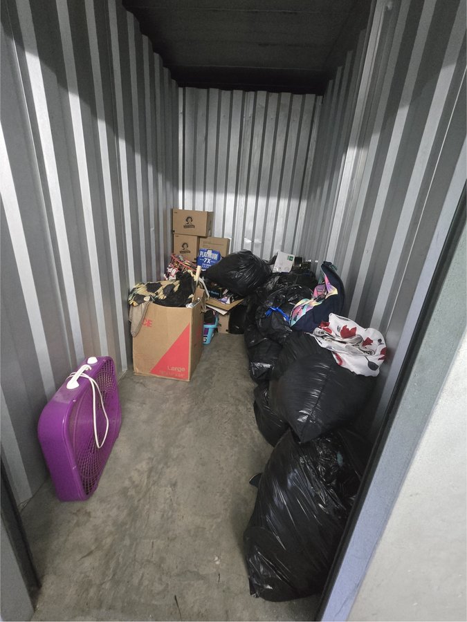 5 x 10 storage unit in Morganton, NC