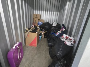 5 x 10 storage unit in Morganton, NC