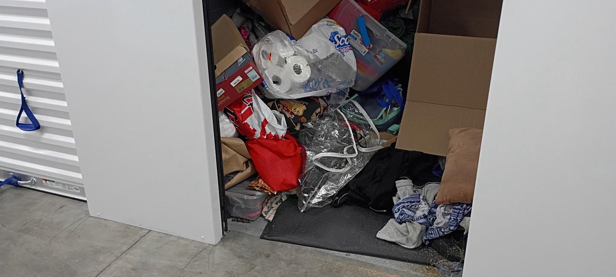 5 x 5 storage unit in Merchantville, NJ