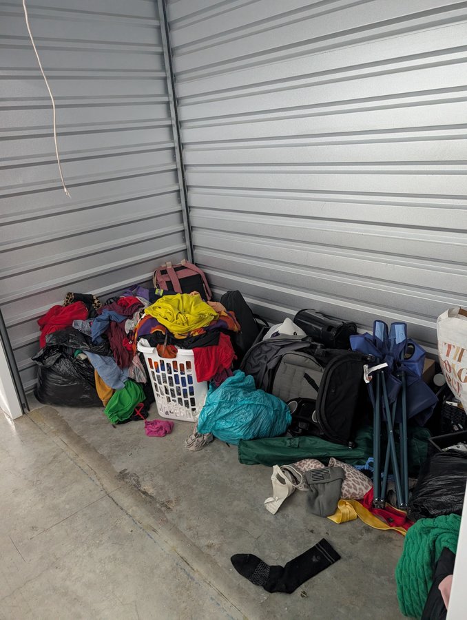 10 x 5 storage unit in Dallas, TX