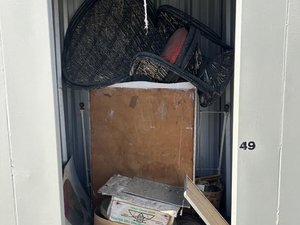 5 x 5 storage unit in Pittsfield, MA