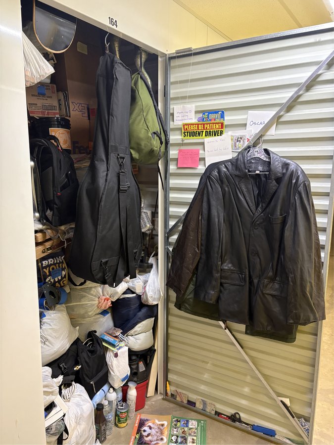 5 x 5 storage unit in Springfield, VA