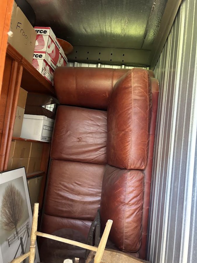 5 x 10 storage unit in Pittsfield, MA