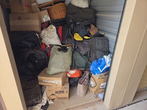 5 x 5 storage unit in Clovis, NM