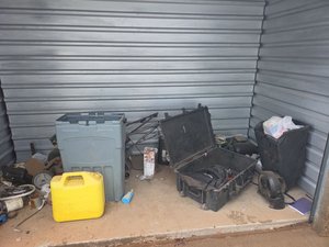 10 x 5 storage unit in Clovis, NM