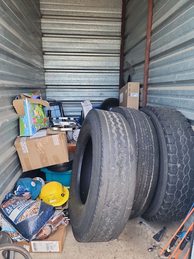 5 x 10 storage unit in Mesquite, TX