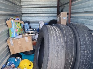 5 x 10 storage unit in Mesquite, TX