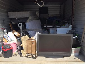 10 x 15 storage unit in Liberty Hill, TX