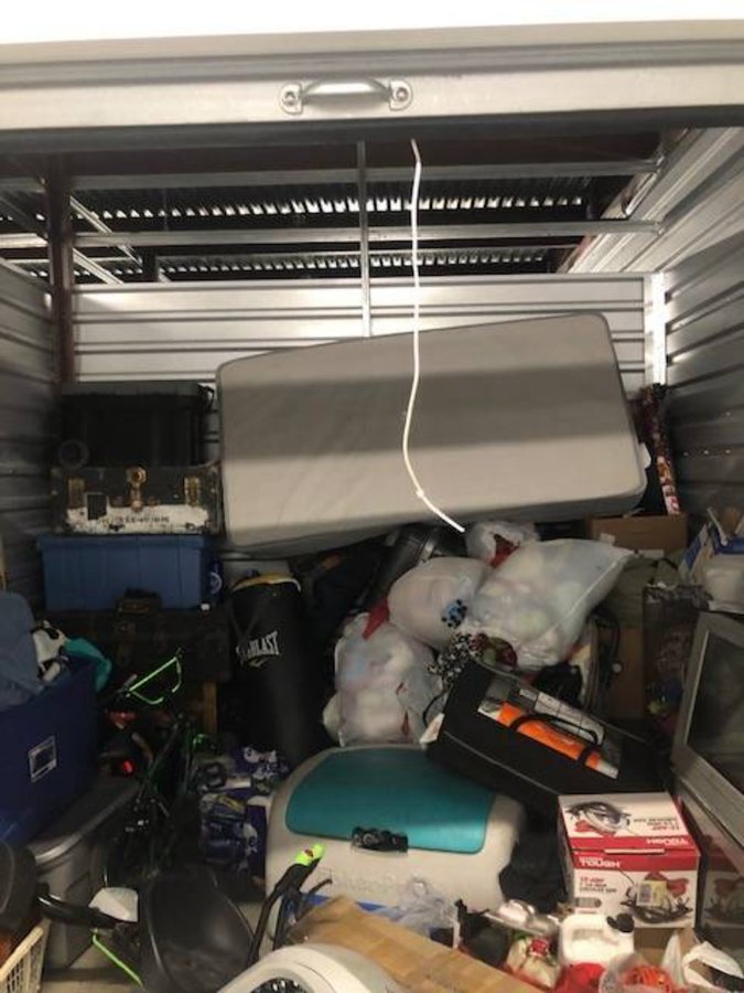 10 x 10 storage unit in Albuquerque, NM