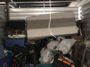 10 x 10 storage unit in Albuquerque, NM