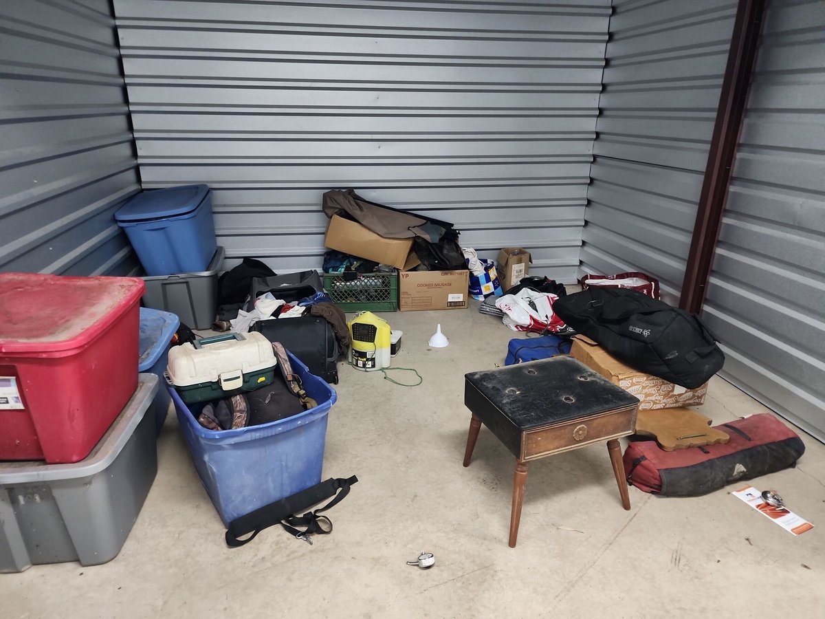 10 x 10 storage unit in Garland, TX