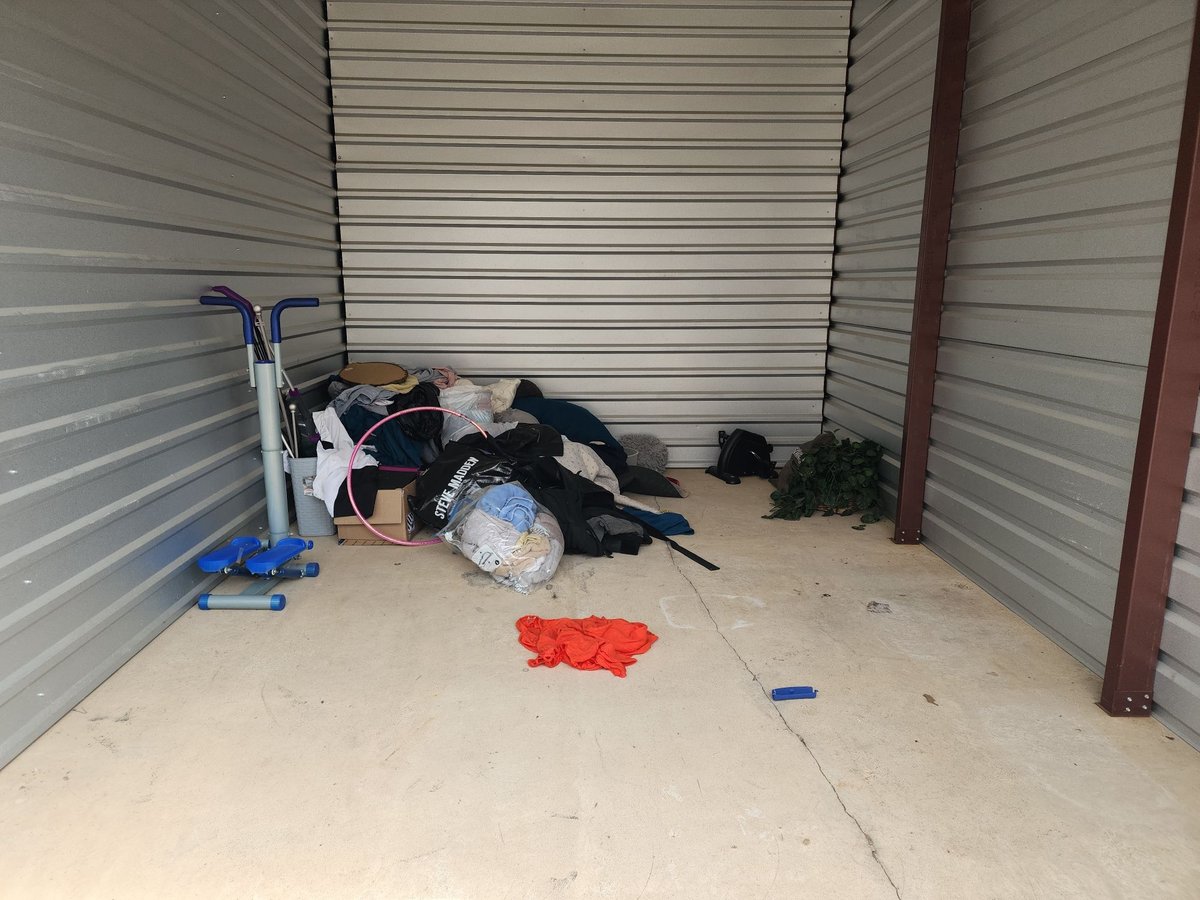 10 x 15 storage unit in Garland, TX