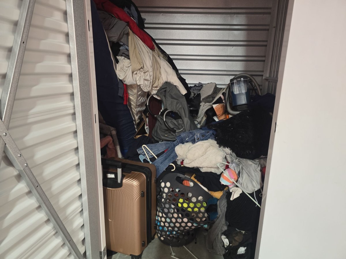 10 x 5 storage unit in Fort Wright, KY