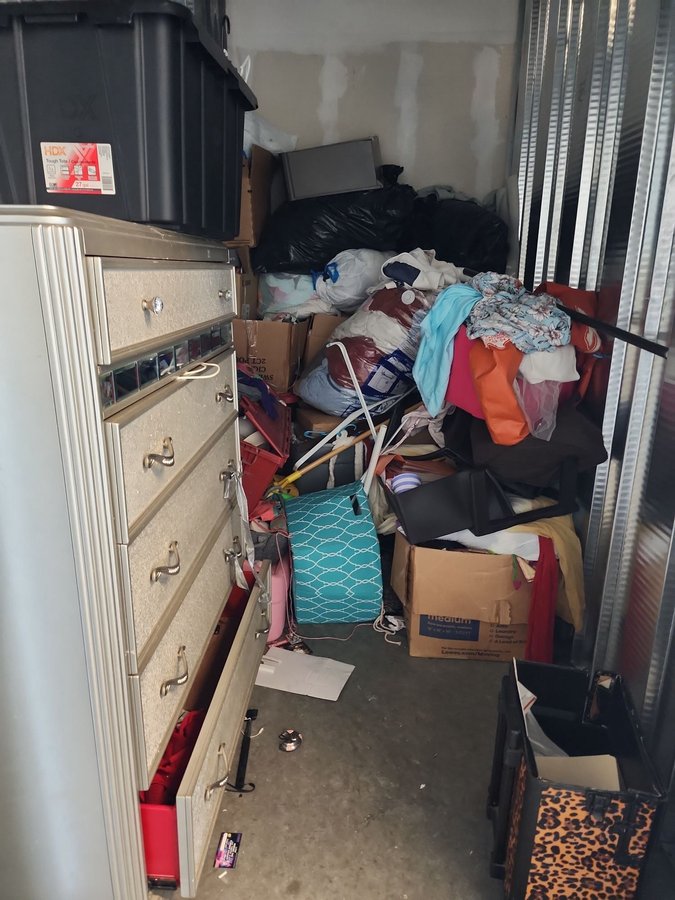 5 x 10 storage unit in Garland, TX