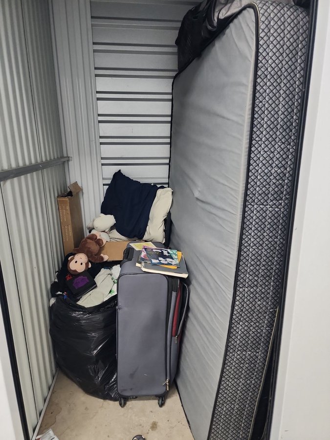5 x 5 storage unit in Garland, TX