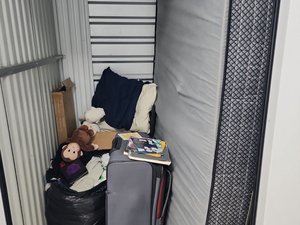 5 x 5 storage unit in Garland, TX