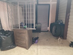 10 x 10 storage unit in Mesquite, TX