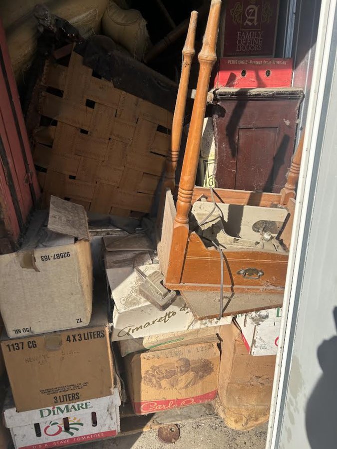 5 x 10 storage unit in Pittsfield, MA