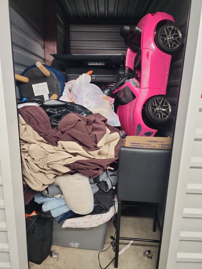 5 x 10 storage unit in Mesquite, TX