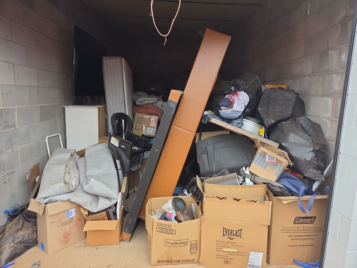 10 x 20 storage unit in Clovis, NM