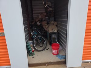 5 x 10 storage unit in Clovis, NM