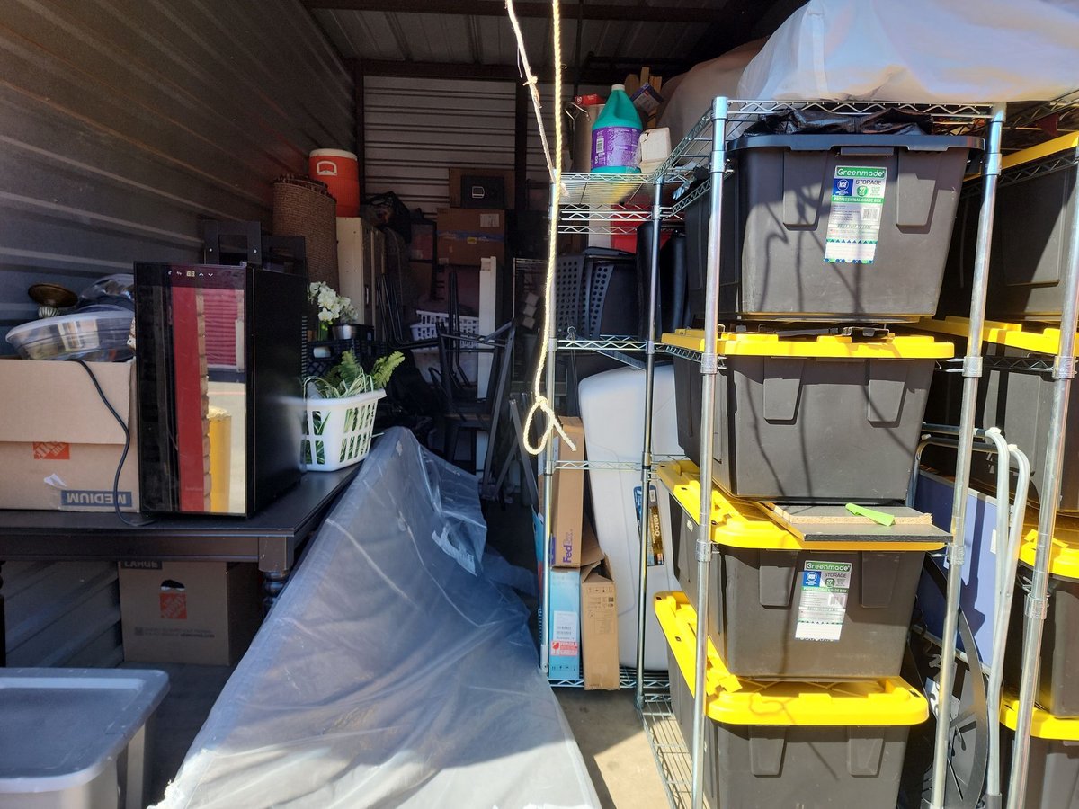 10 x 20 storage unit in Mesquite, TX