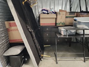 10 x 5 storage unit in Garland, TX