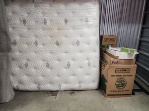 10 x 5 storage unit in Mesquite, TX