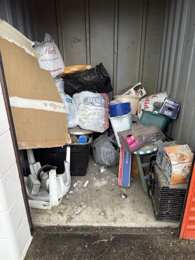 5 x 5 storage unit in Fairfield, OH