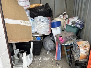5 x 5 storage unit in Fairfield, OH