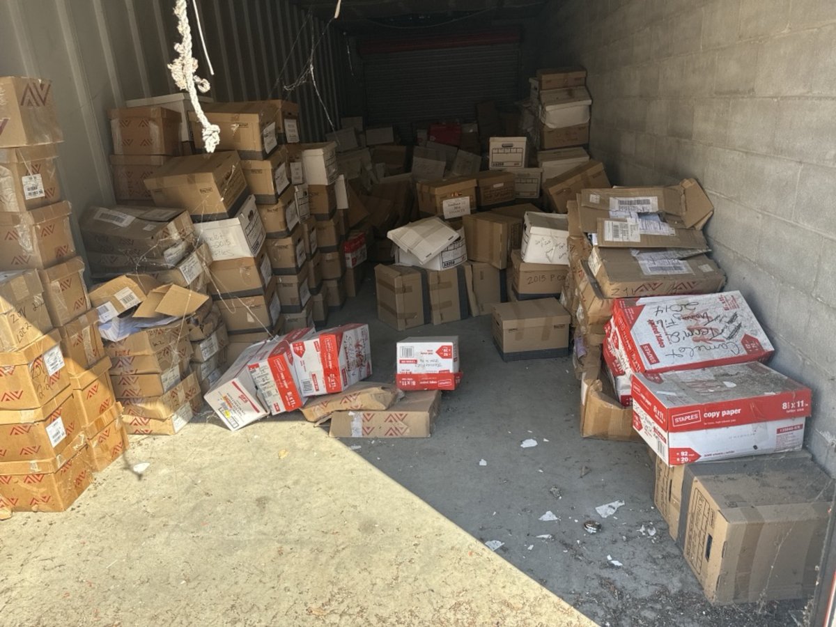 10 x 30 storage unit in Fairfield, OH