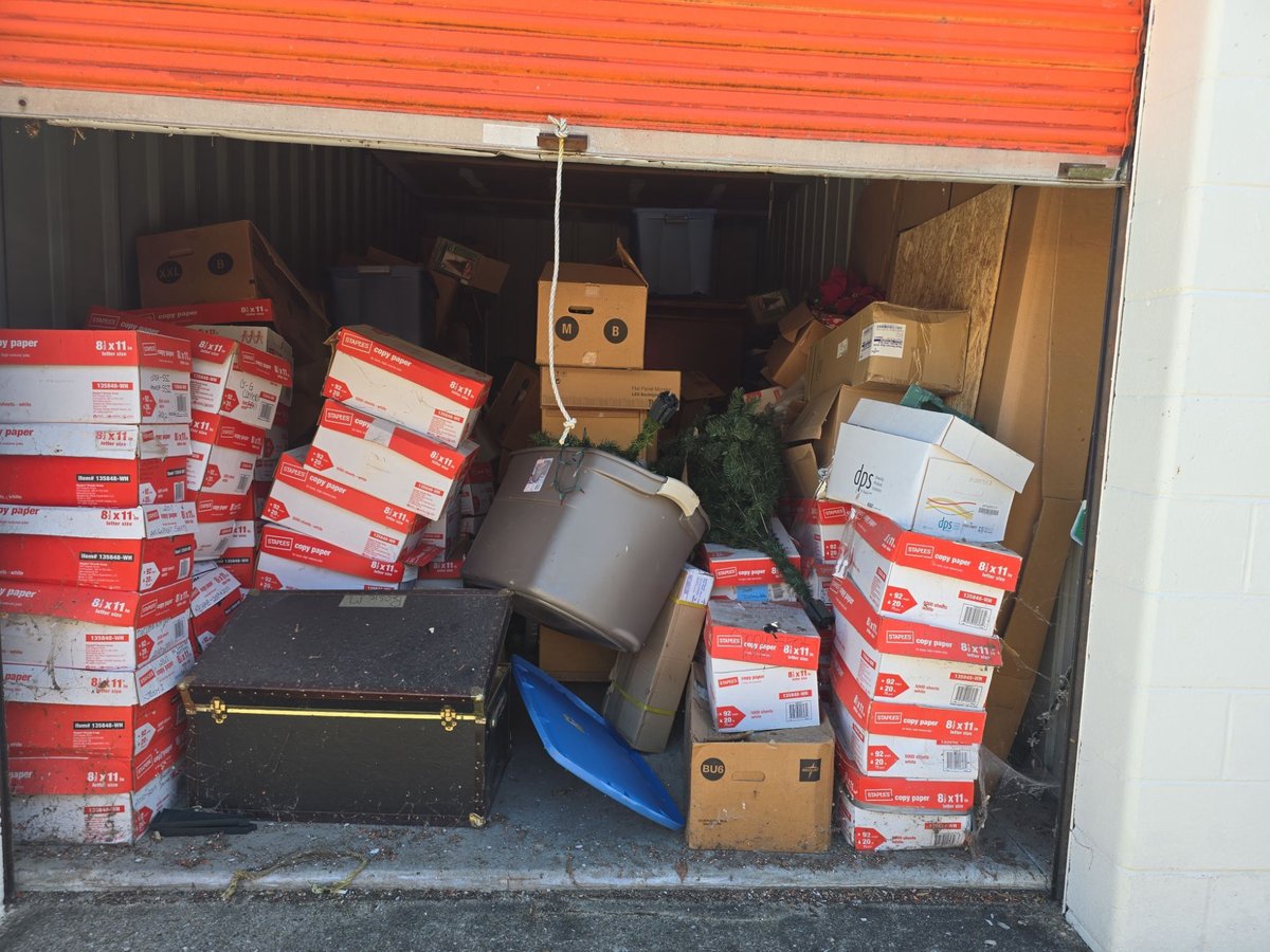 10 x 20 storage unit in Fairfield, OH