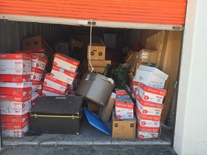 10 x 20 storage unit in Fairfield, OH