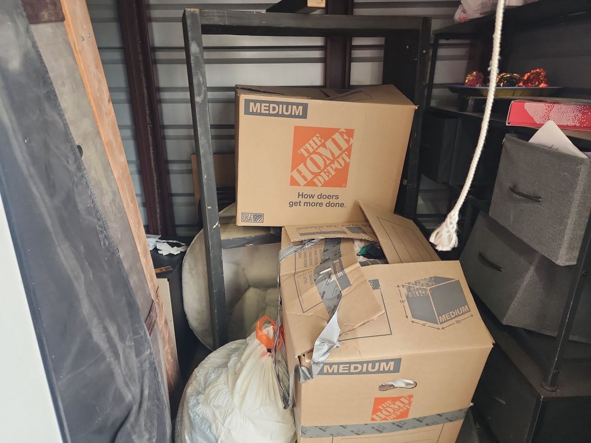5 x 10 storage unit in Mesquite, TX