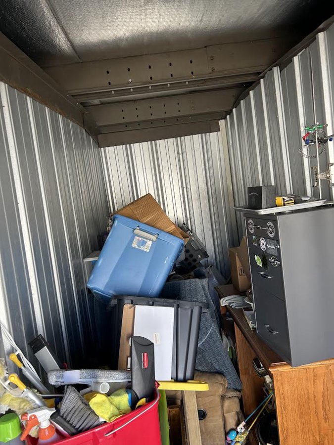 5 x 15 storage unit in Pittsfield, MA