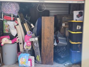 10 x 10 storage unit in Liberty Hill, TX