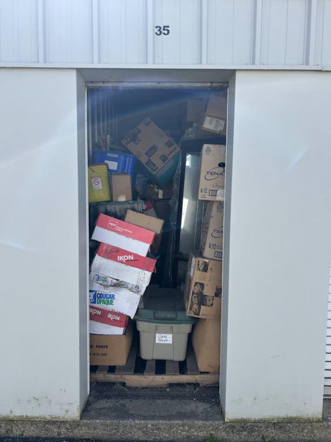 5 x 15 storage unit in Pittsfield, MA