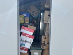 5 x 15 storage unit in Pittsfield, MA